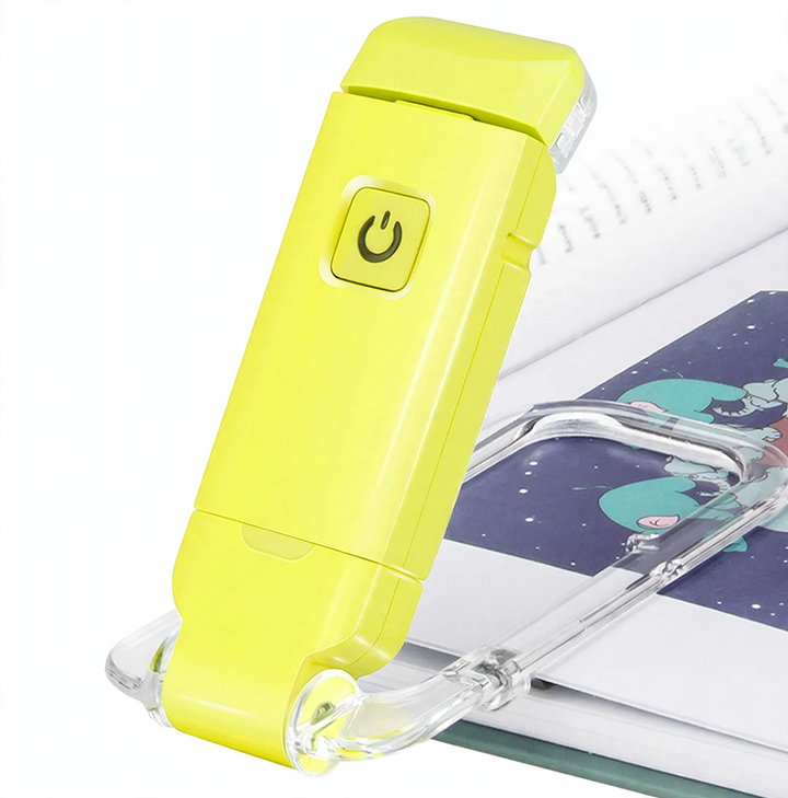 Mini USB Book Light, foldable and eye-friendly