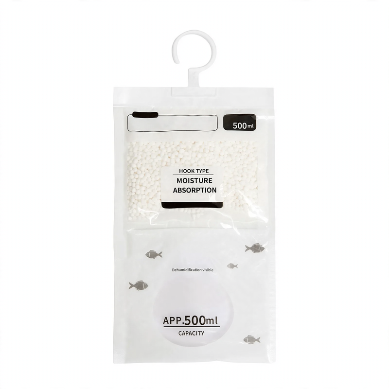 Moisture absorber bags for the household