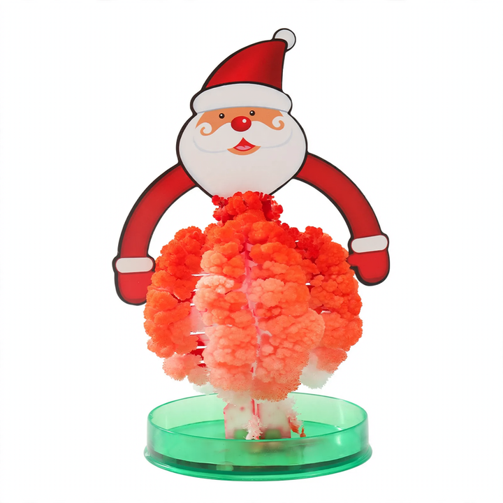 Magic Paper Christmas Tree to Grow Yourself