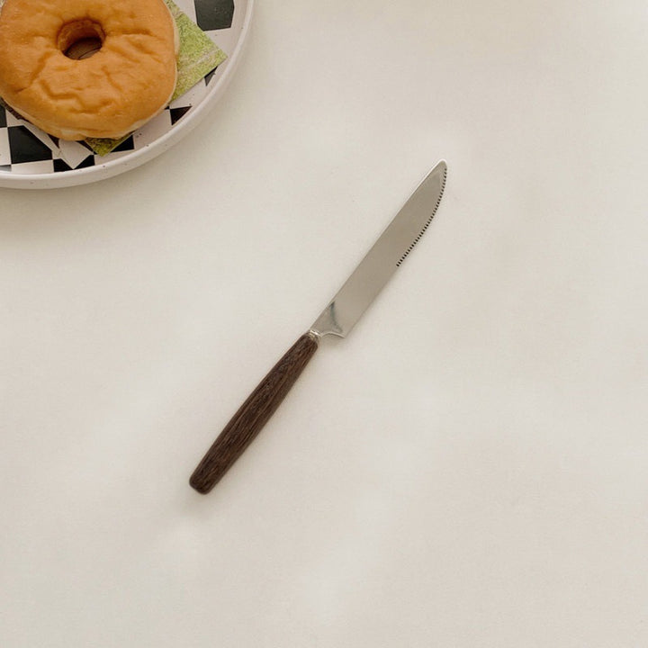 Stainless steel cutlery, 410 steel, various parts
