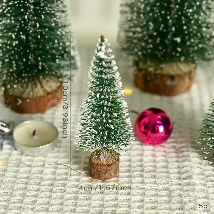 Mini Christmas tree made of pine needles, 30 cm
