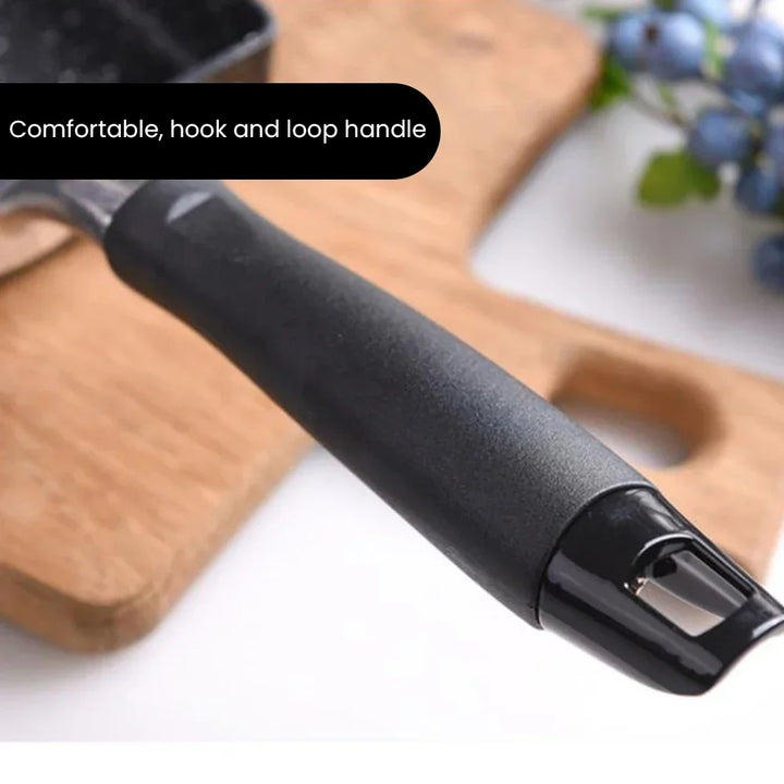 1pc Non stick Square Frying Pan Medical Stone Kitchen Cookware | Bowlift