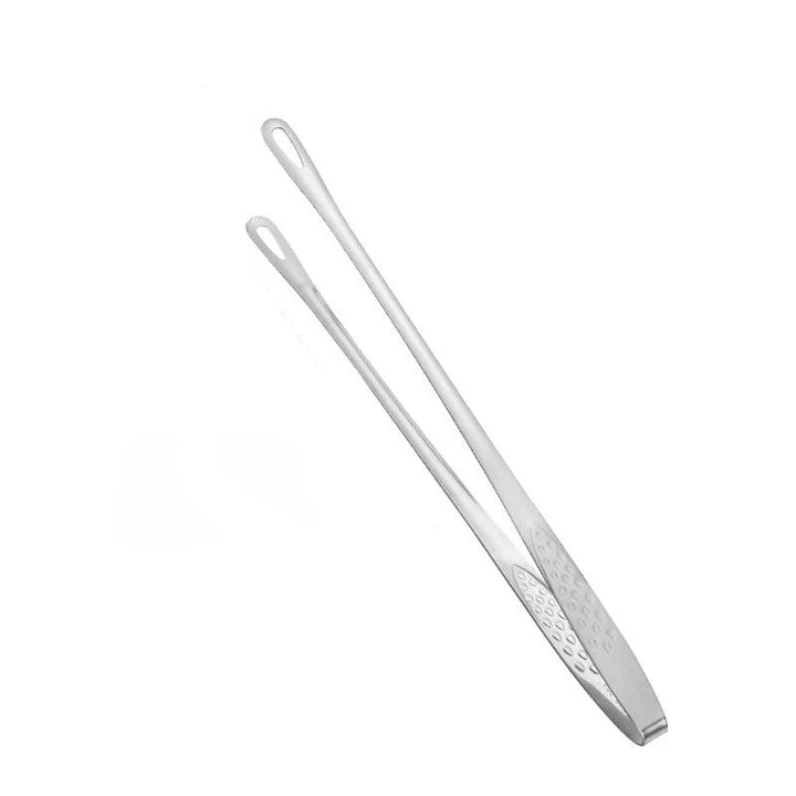 1pc Stainless Steel Kitchen Barbecue Clip Extended Food Clip Utensils | Bowlift