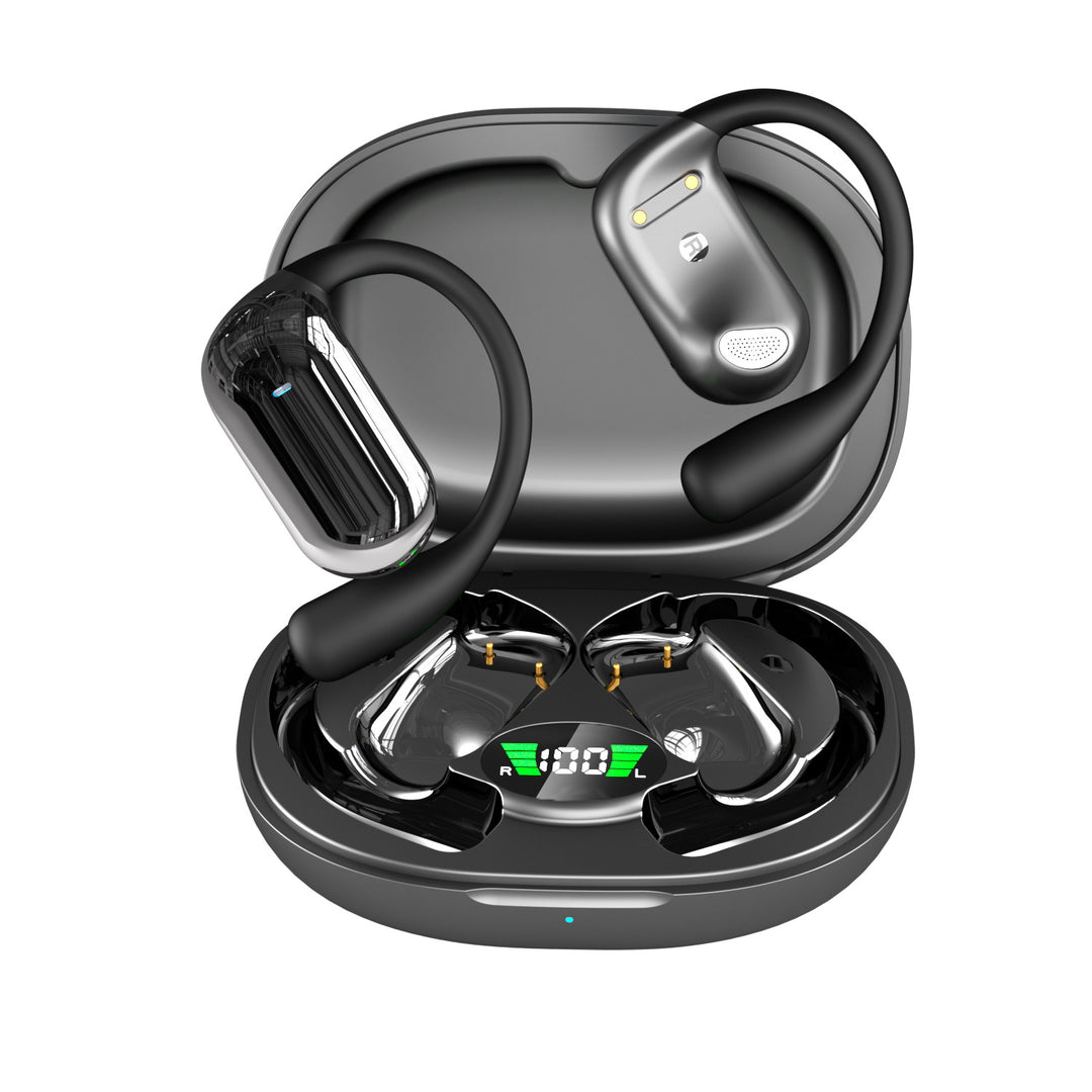Bluetooth headphones with hang-up and voice control