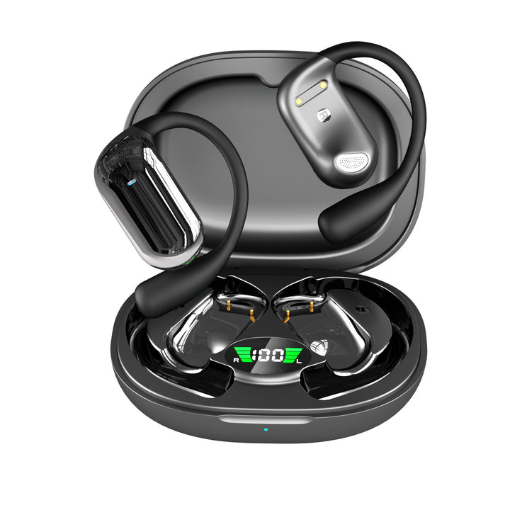 Bluetooth headphones with hang-up and voice control