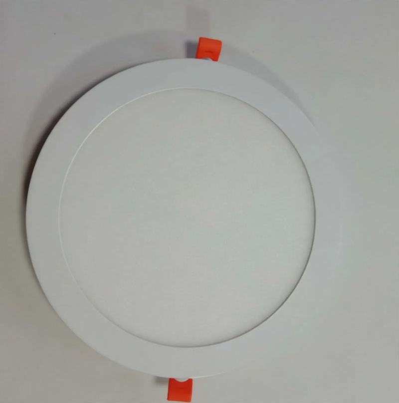 DC 12V Ultra flat recessed light, round, model CFA