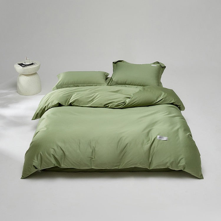 Bedding set made of long-staple cotton, Nordic style