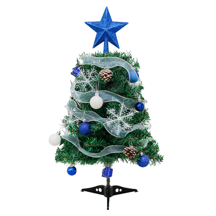 Mini Christmas tree made of PVC, 45 or 60 cm