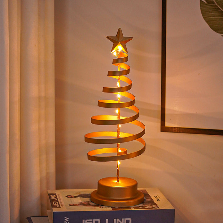 LED Table Lamp, Star Design, Iron
