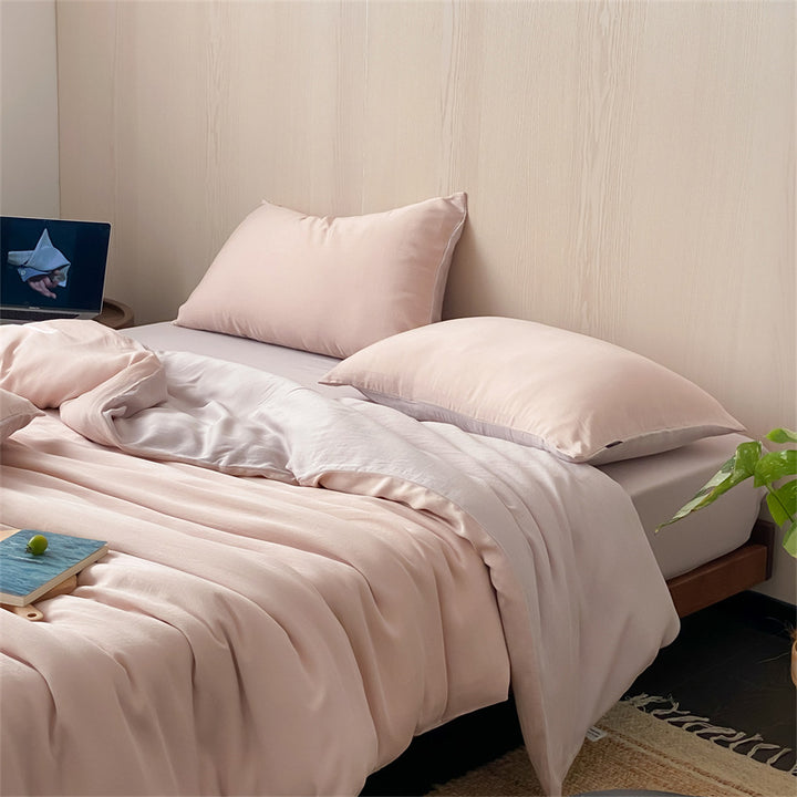 Lyocell bedding set, 3 or 4 piece, summer bedding