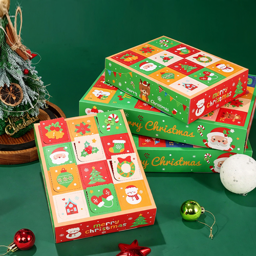 Christmas Advent Calendar to Poke