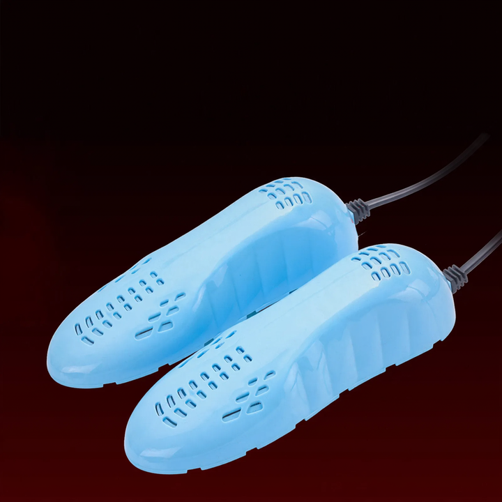 Electric shoe dryer with heating function