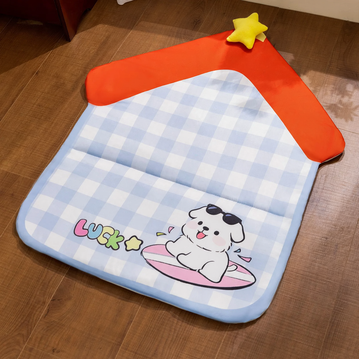 Pet mat made of fabric, waterproof, breathable, four seasons