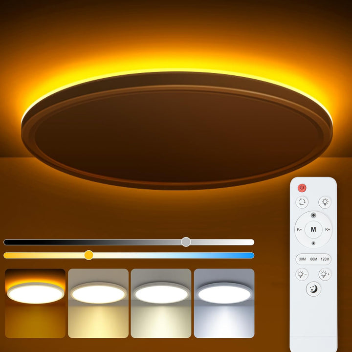 LED Ceiling Light FXD-0618 with Remote Control
