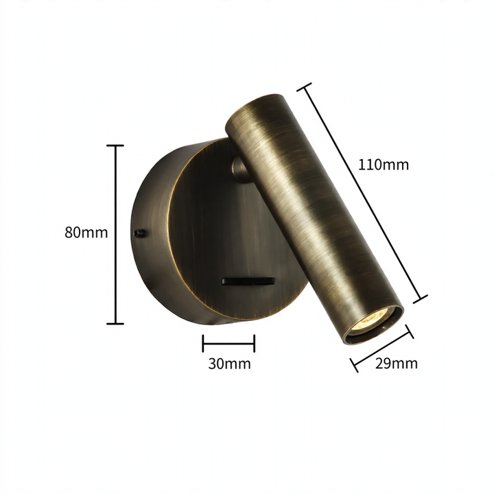 Modern LED Wall Light for Bedroom and Hotel
