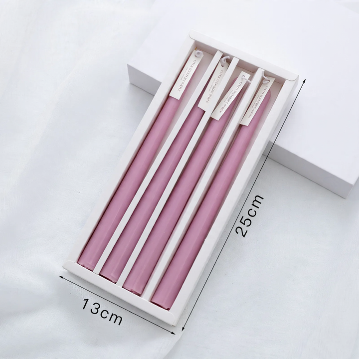 Modern candle holder made of aluminum, various styles