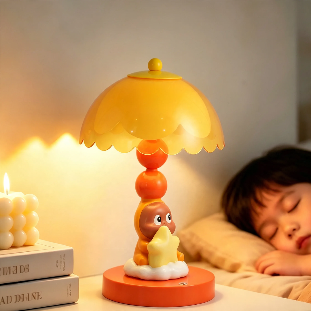 Clouds and Stars Table Lamp for Kids