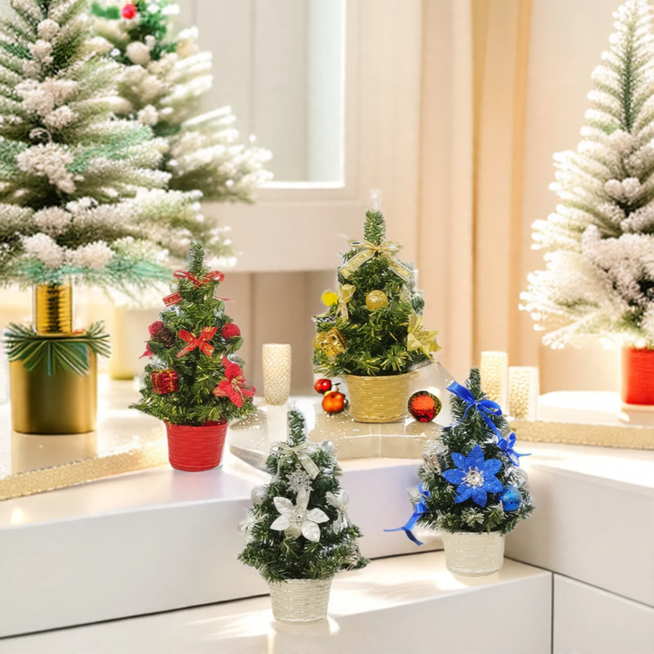 Mini Christmas tree for the desk, 20 cm