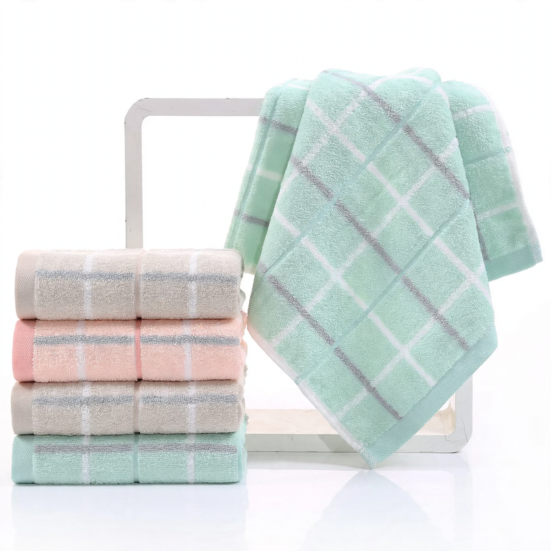 Cotton face cloth, highly absorbent