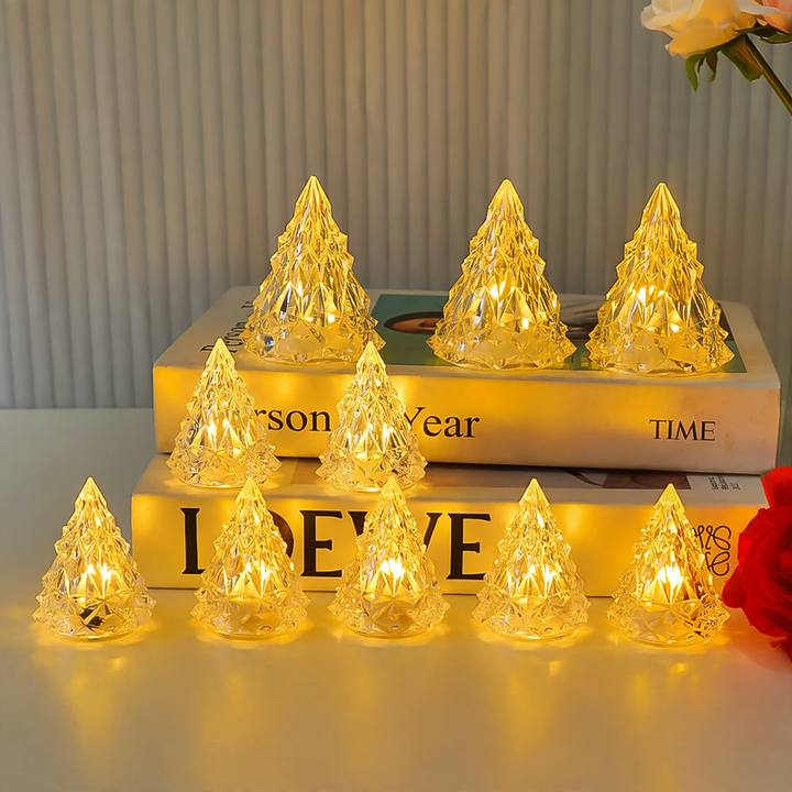 LED-Iceberg-Nightlight, decorative Candle Lamp