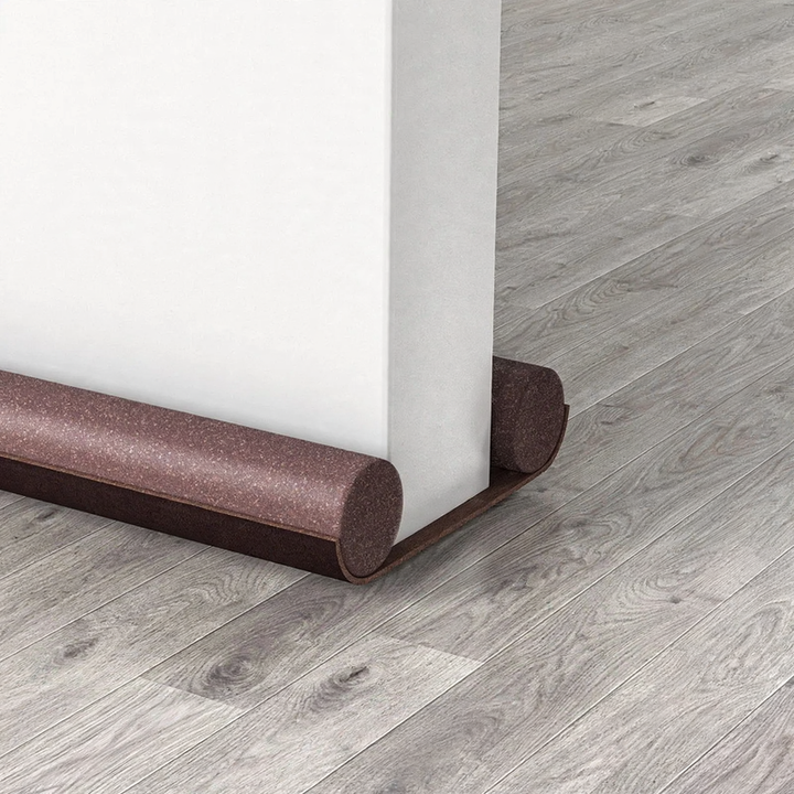 Door bottom seal, 0.9 m, sound insulating