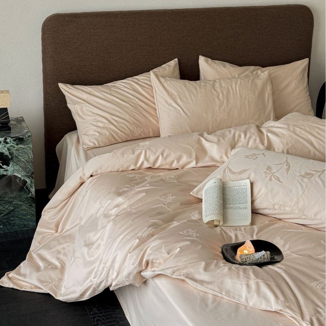 Long staple cotton bedding, 100s, Jacquard