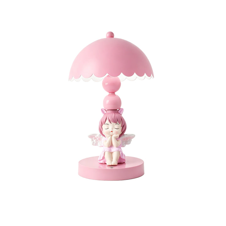 Rosa Angel-Table Lamp with Color Change, Touch Control