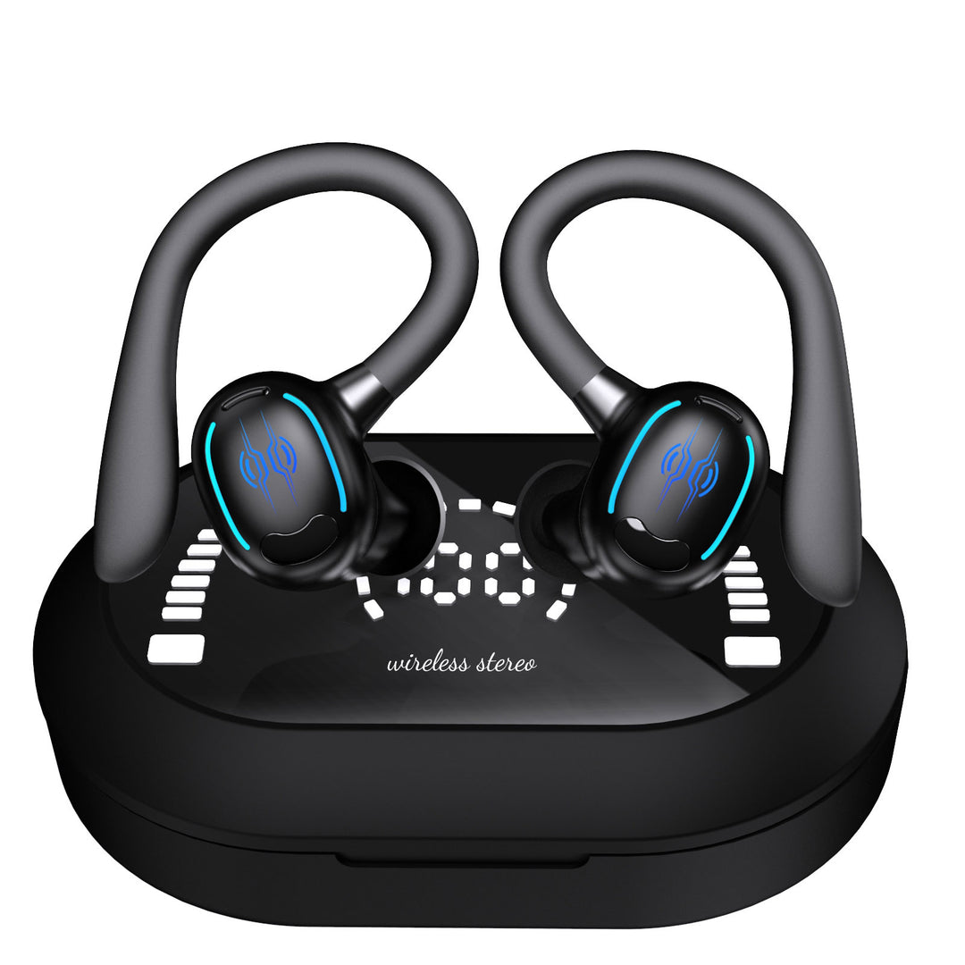 Ear hook Bluetooth earbuds, clear calls, long battery life
