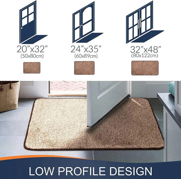 BowLift | Magic absorbing dust control mat