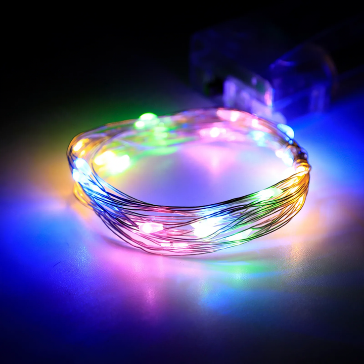 USB-LED-Copper Wire String Lights with Remote Control