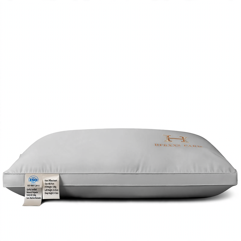 High-elastic fiber pillow