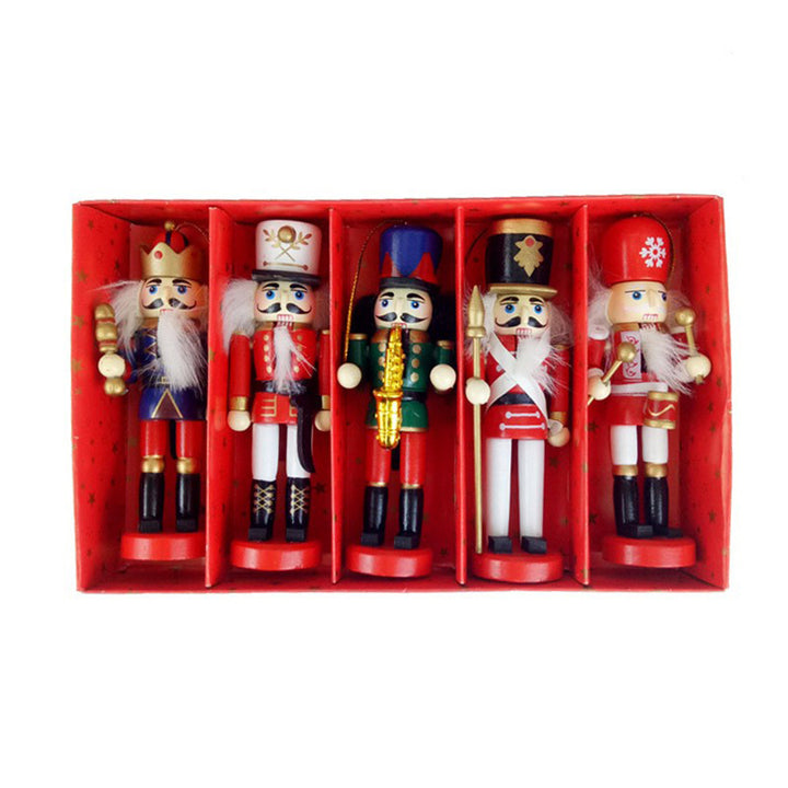 Nutcracker pendant made of wood, 12 cm