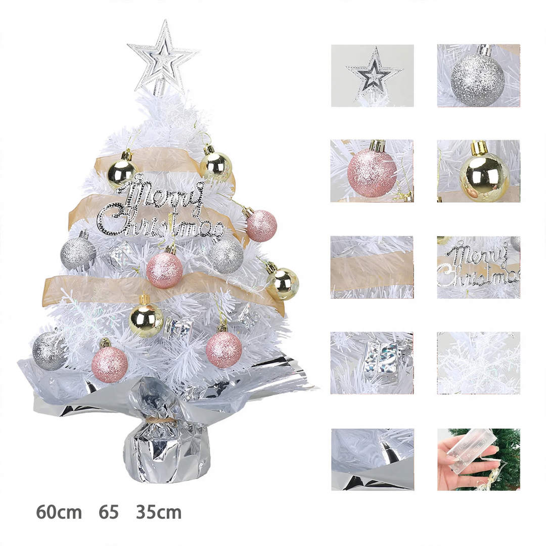 Mini Christmas Tree Set for the Table