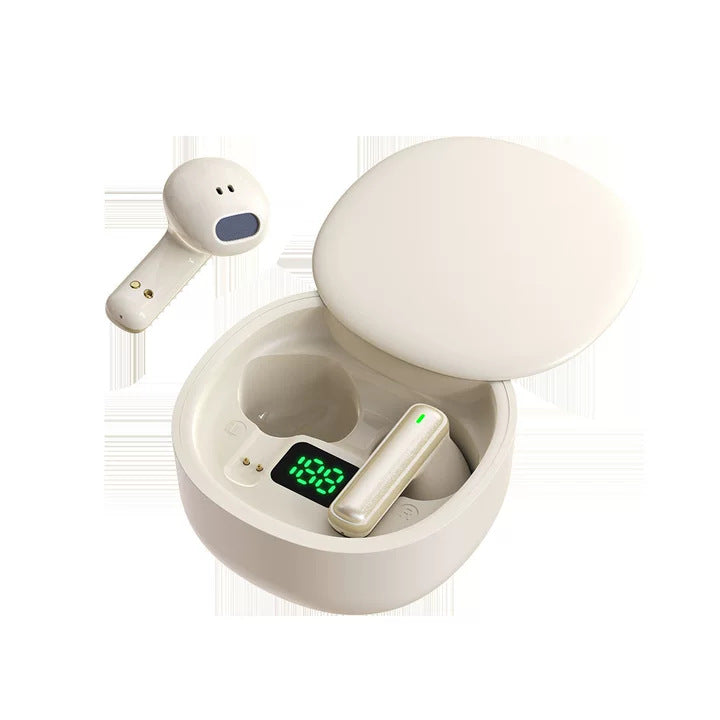 TWS headphones with ENC noise cancellation and water protection
