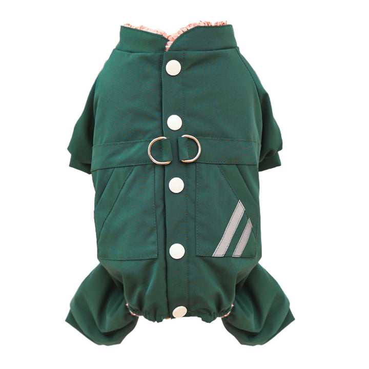 Winter coat for dogs and cats, waterproof