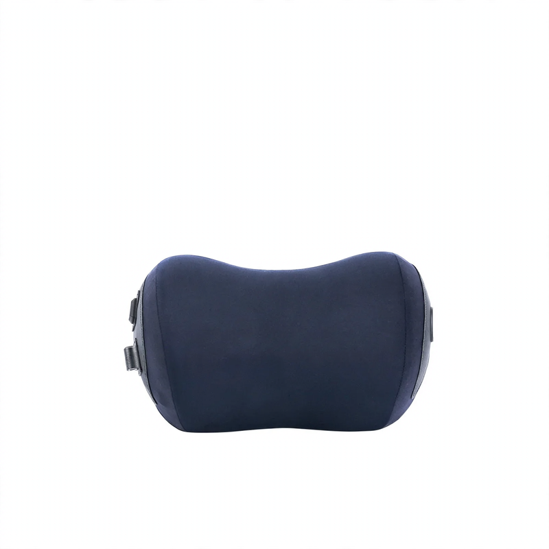 Car cushion and lumbar support with massage function