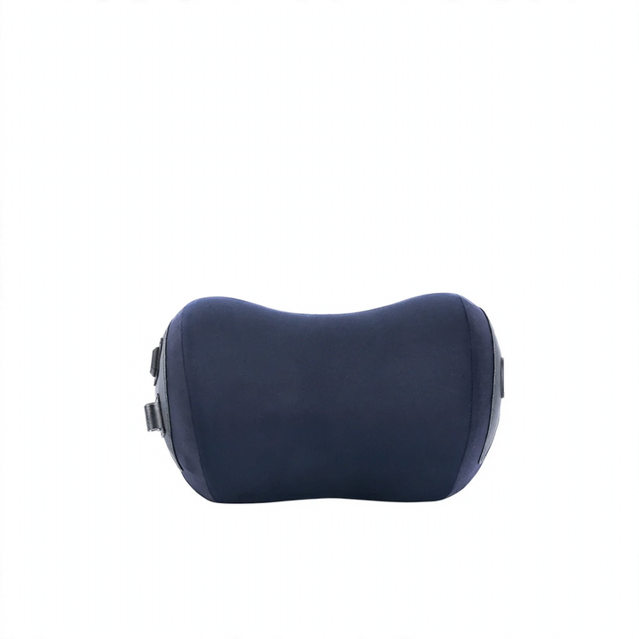 Car cushion and lumbar support with massage function