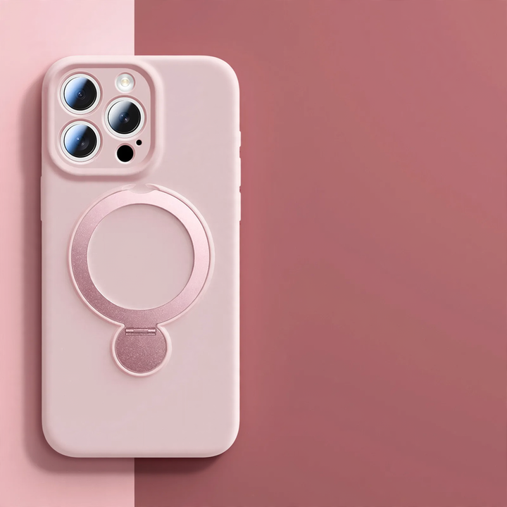 Silicone phone case with protective function