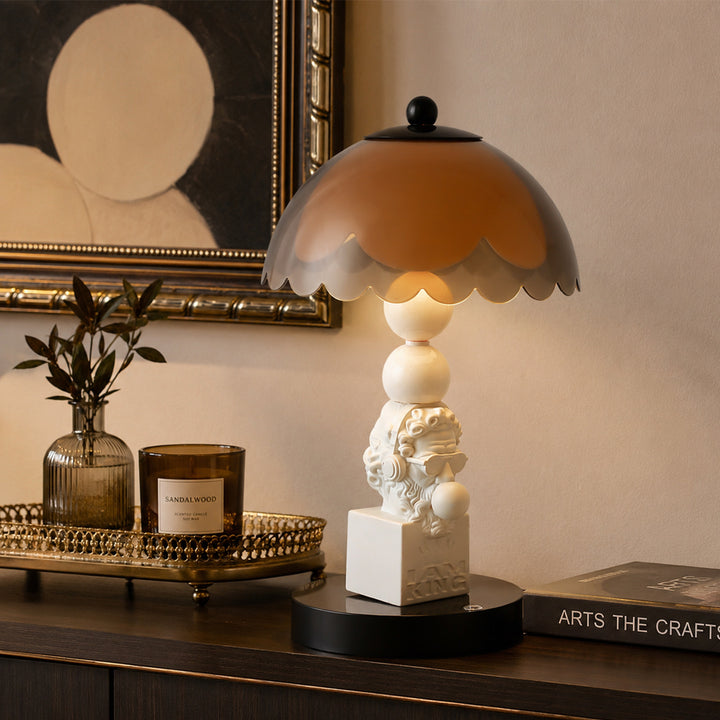 Cartoon Hip-Hop King Table Lamp