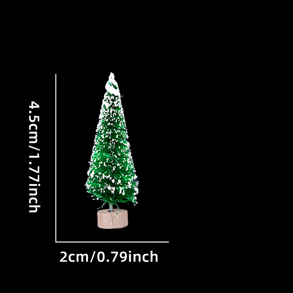 Mini Christmas tree for table decoration