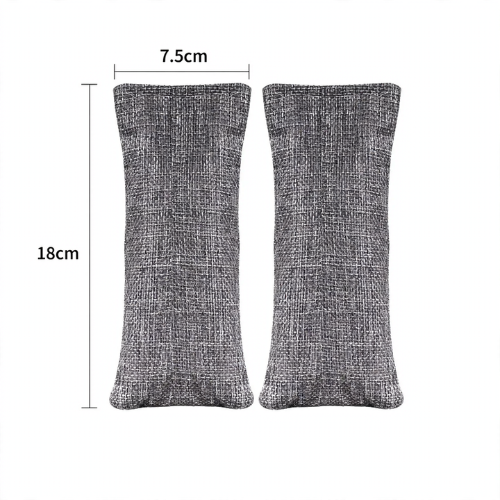 Bamboo charcoal shoe deodorizer