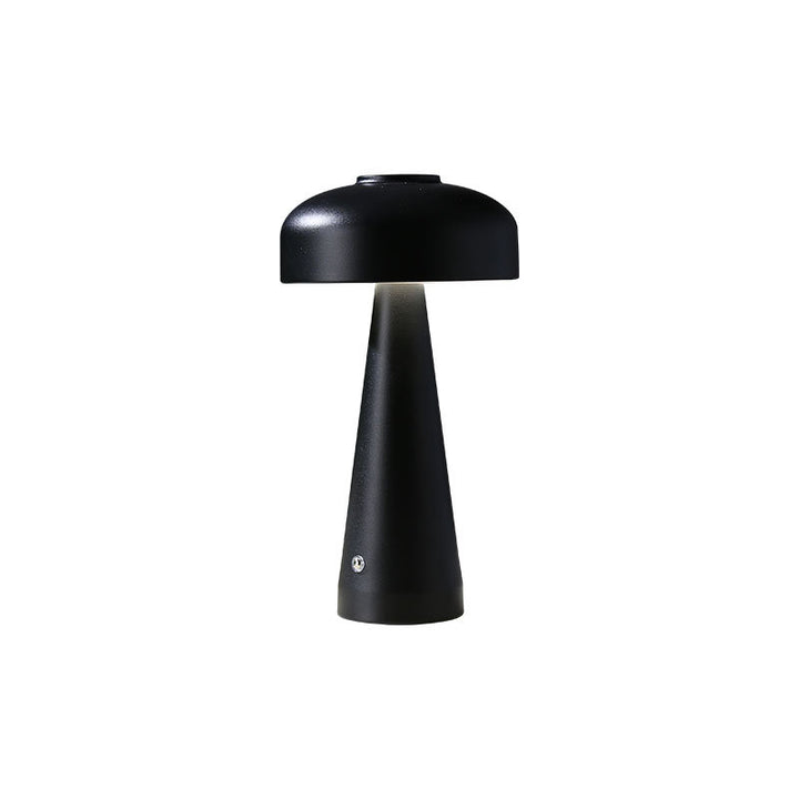 Nightstand lamp with touch switch, rechargeable