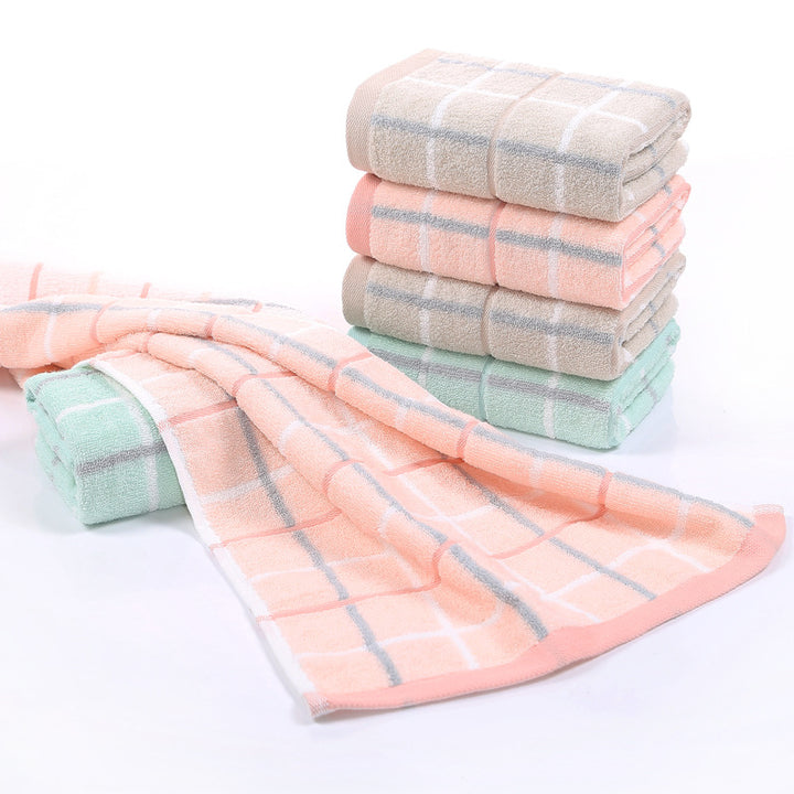 Cotton face cloth, highly absorbent