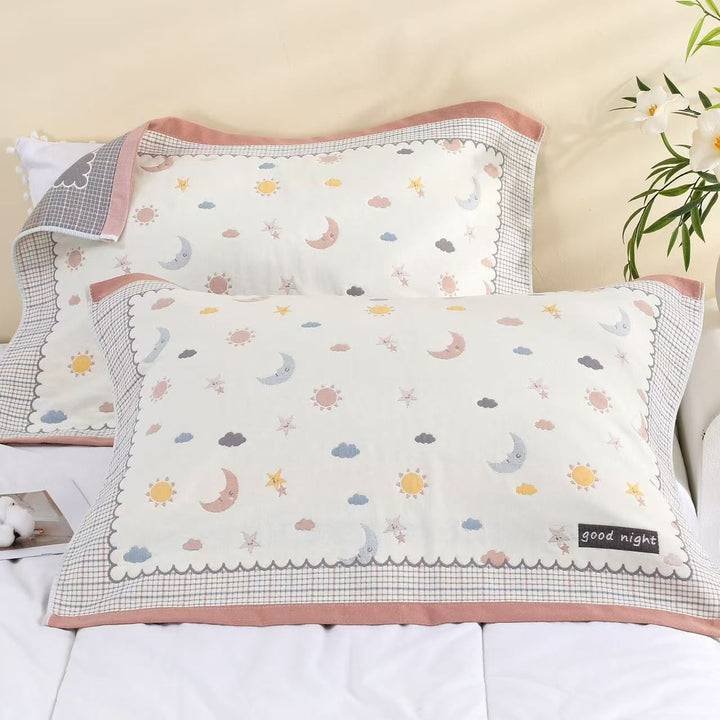 Children's cushion cover, pure cotton
