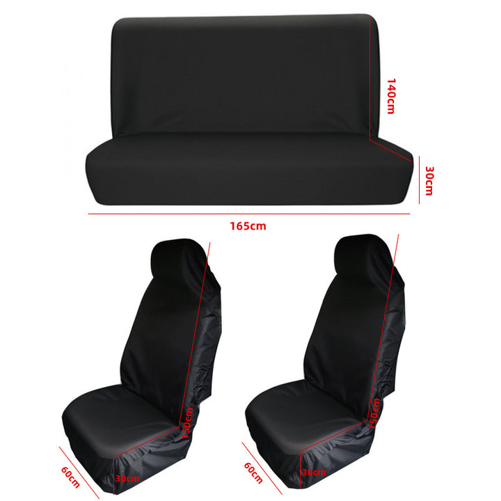 Car seat cover made of Oxford fabric, waterproof