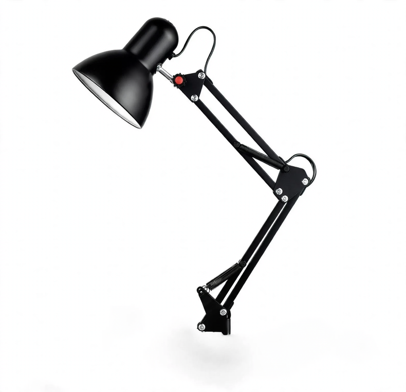 Foldable LED Desk Lamp with Swing Arm