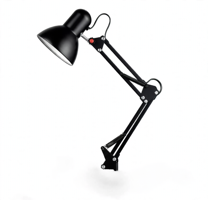 Foldable LED Desk Lamp with Swing Arm