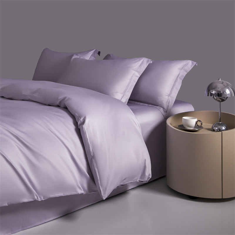 Long-staple cotton bedding, 100, satin binding