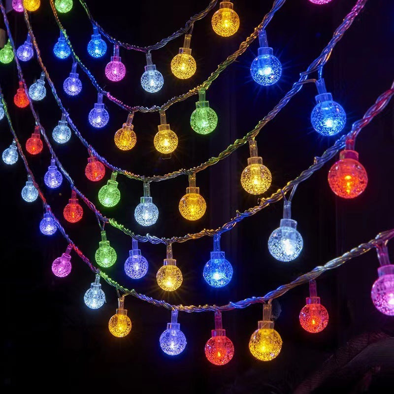 LED string lights for atmospheric decoration