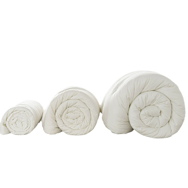 Cotton duvet with antibacterial fiber